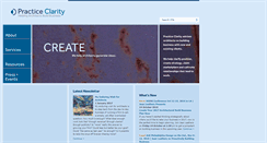Desktop Screenshot of practiceclarity.com